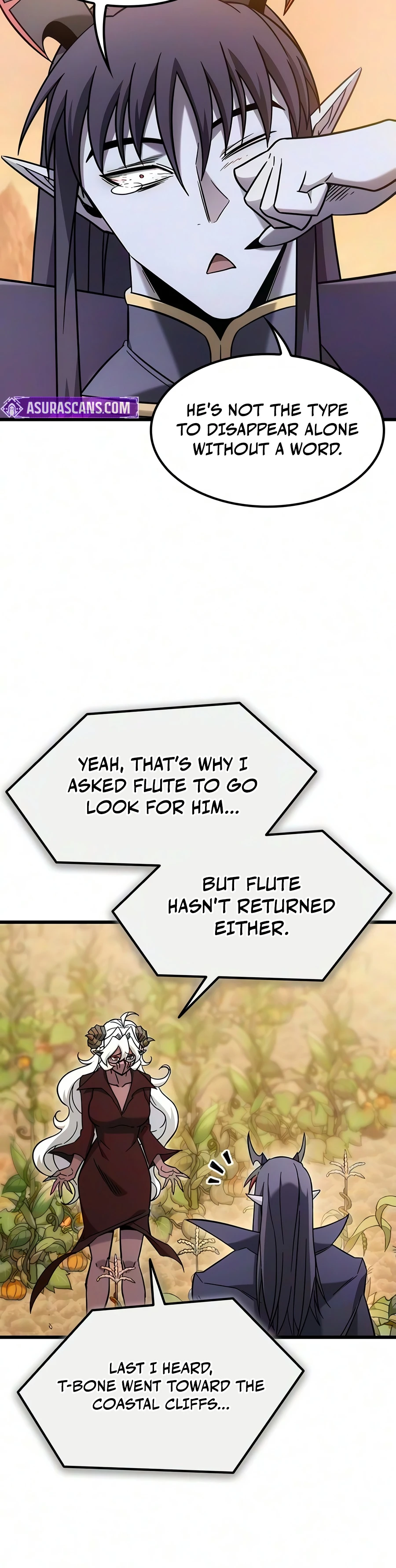What a Bountiful Harvest, Demon Lord! Chapter 73, page 9 of 18