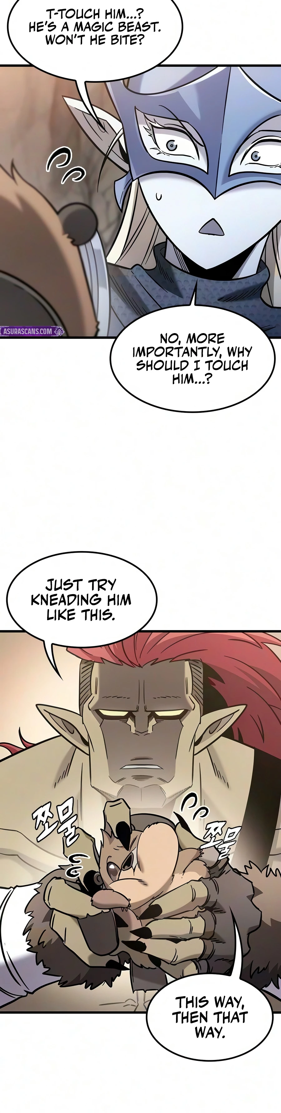 What a Bountiful Harvest, Demon Lord! Chapter 77, page 11 of 17