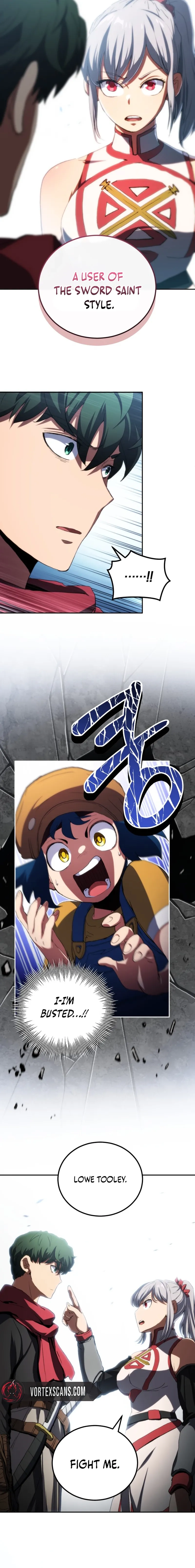 Wild Ranker Chapter 26, page 14 of 15