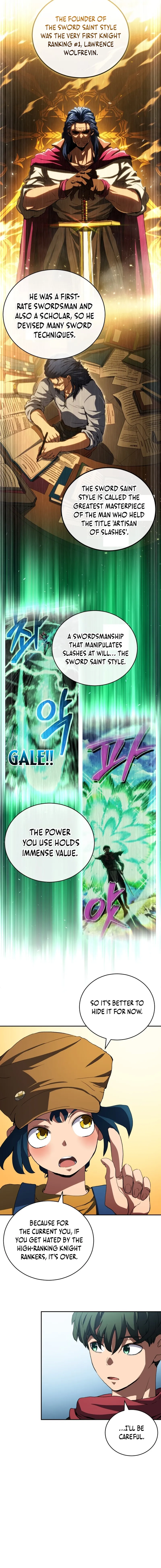 Wild Ranker Chapter 26, page 6 of 15