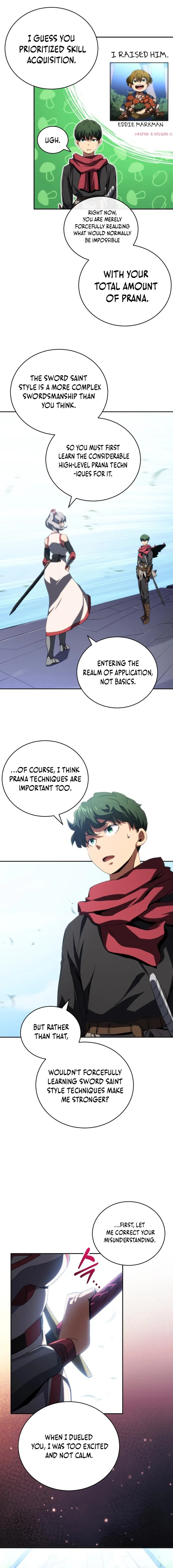 Wild Ranker Chapter 31, page 14 of 17