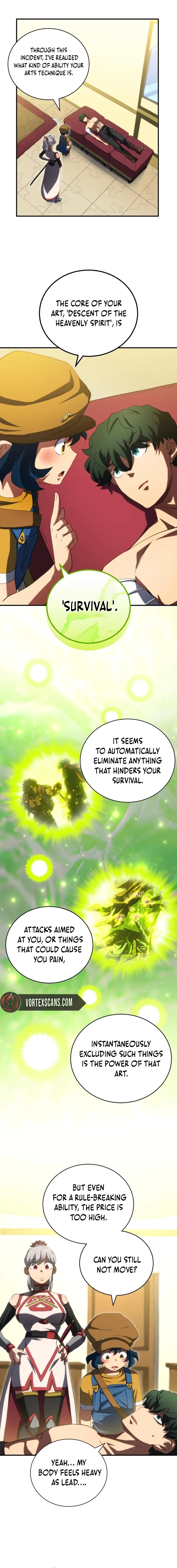 Wild Ranker Chapter 35, page 8 of 17