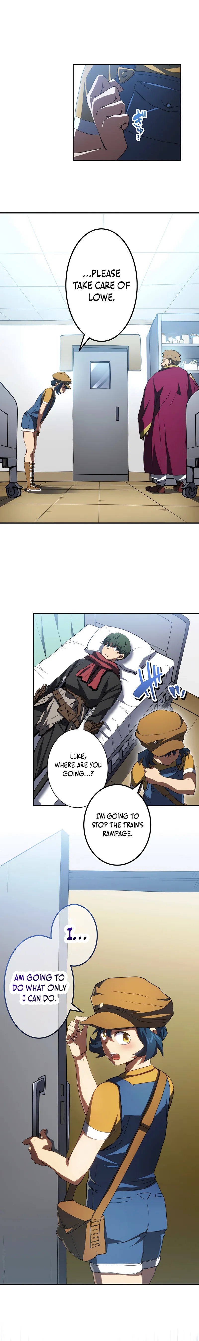 Wild Ranker Chapter 40, page 10 of 16