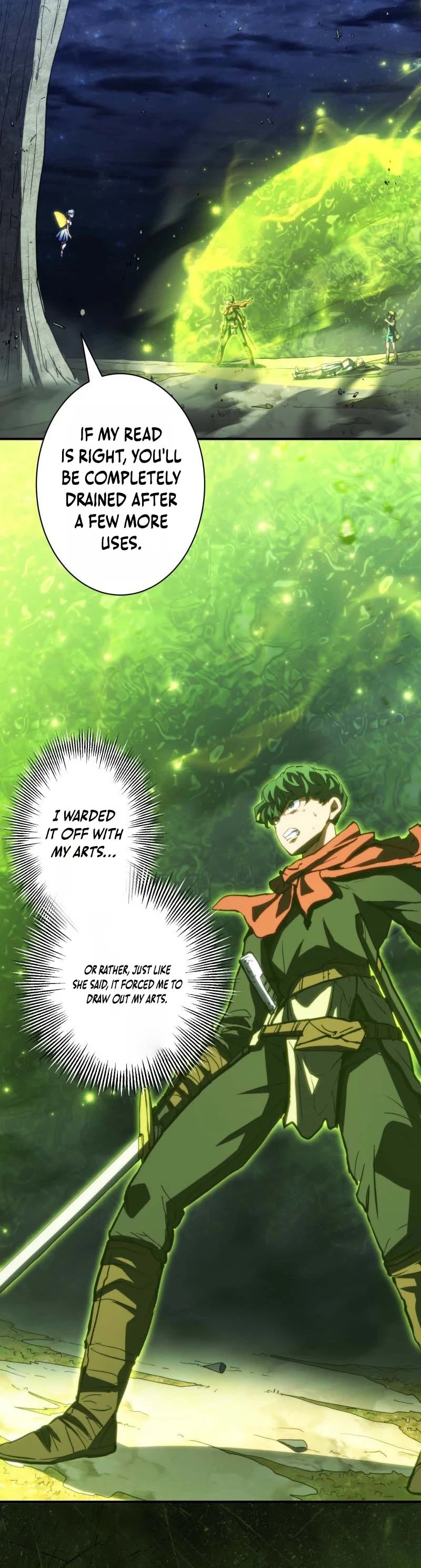 Wild Ranker Chapter 52, page 30 of 33