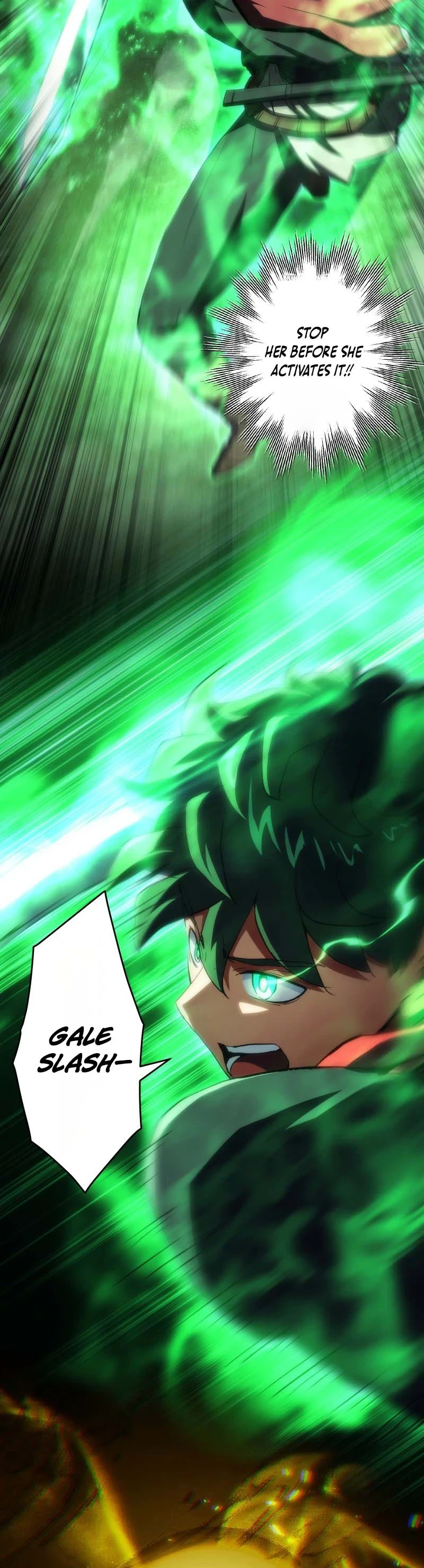 Wild Ranker Chapter 53, page 32 of 35