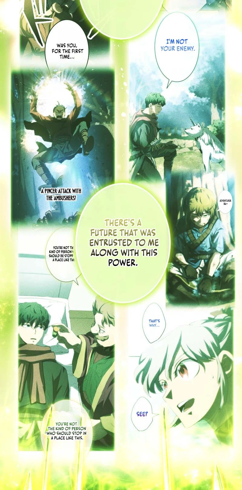 Wild Ranker Chapter 54, page 34 of 43