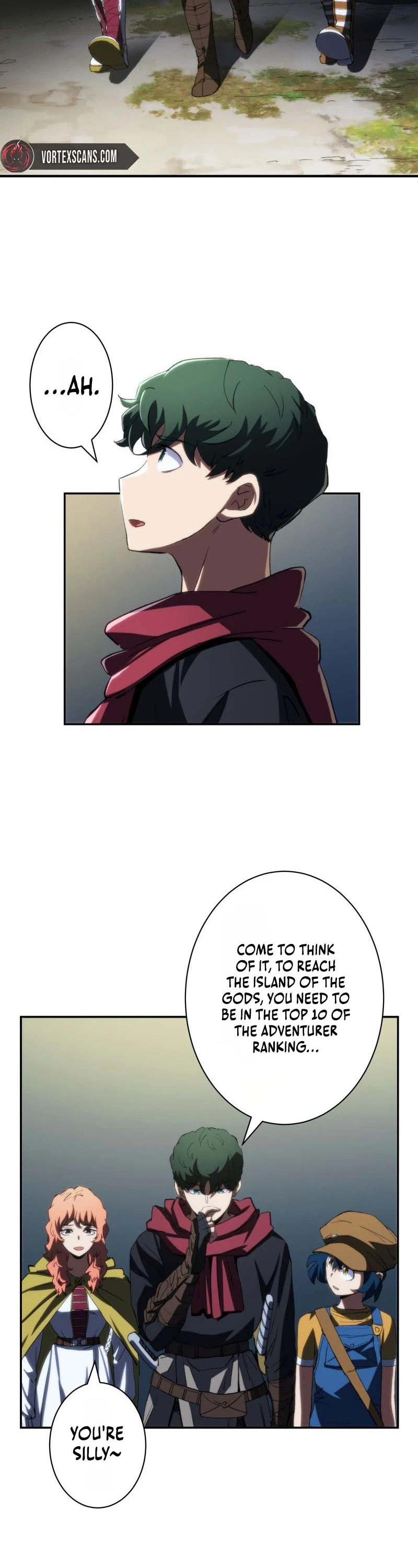 Wild Ranker Chapter 55, page 34 of 37