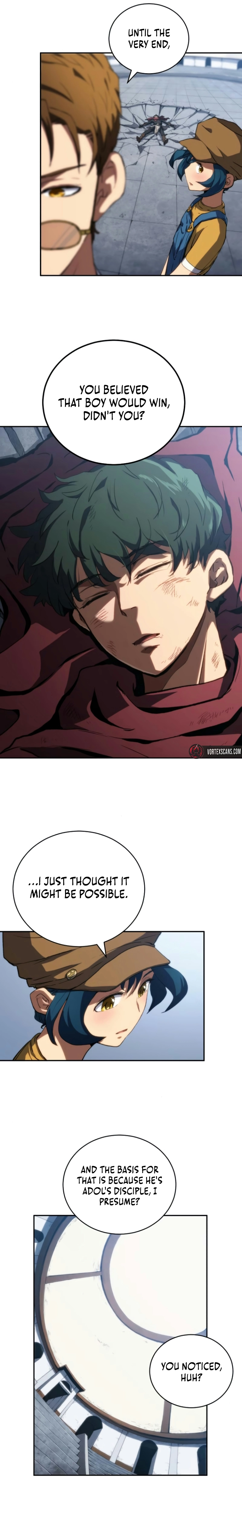 Wild Ranker Chapter 7, page 12 of 16