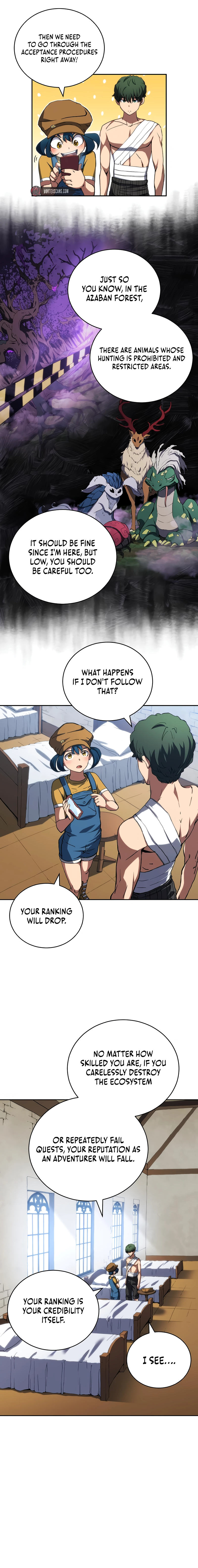 Wild Ranker Chapter 8, page 10 of 15