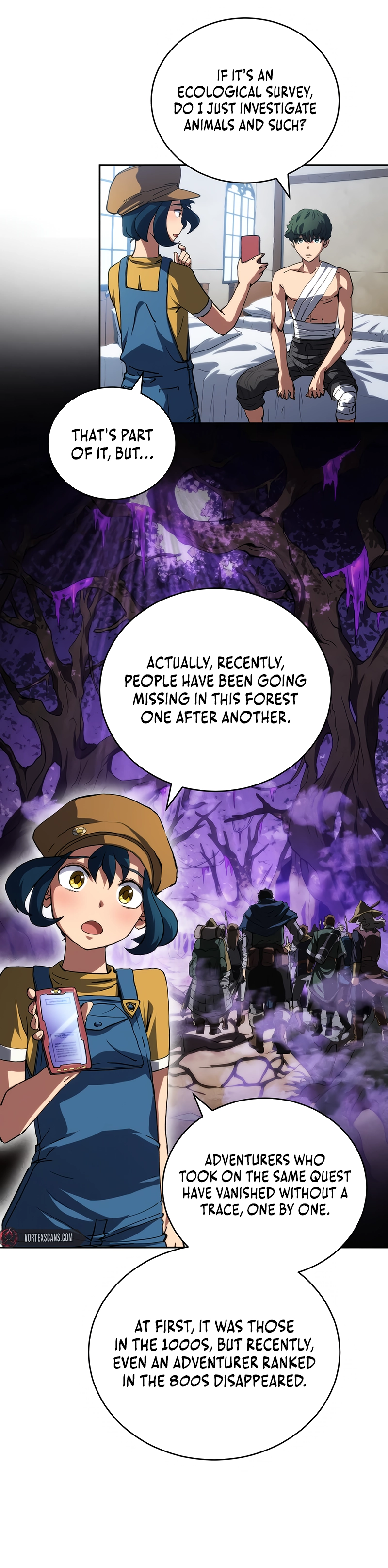Wild Ranker Chapter 8, page 8 of 15