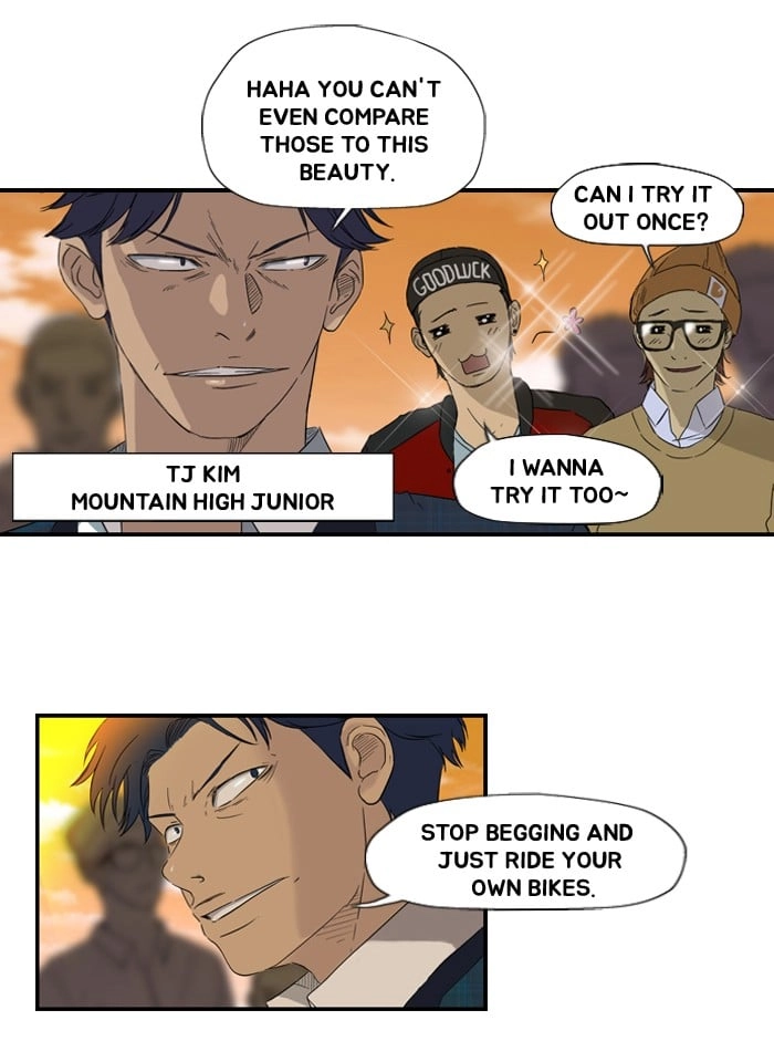 Wind Breaker Chapter 1, page 22 of 43
