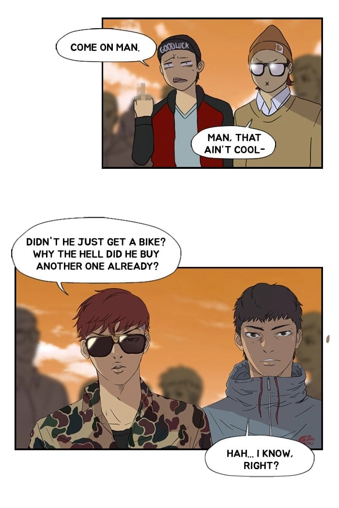 Wind Breaker Chapter 1, page 23 of 43