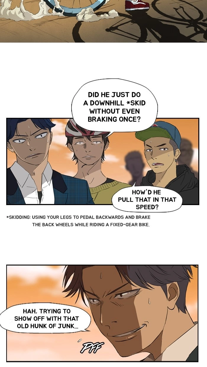 Wind Breaker Chapter 1, page 38 of 43
