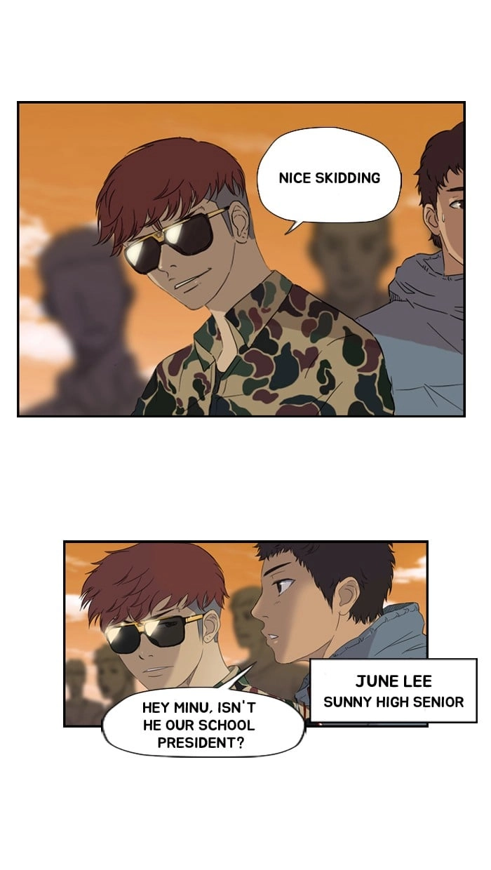 Wind Breaker Chapter 1, page 39 of 43