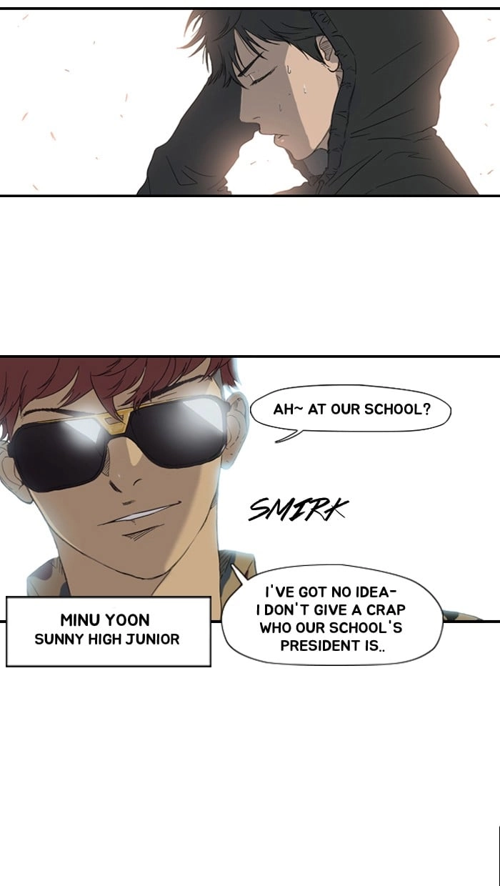 Wind Breaker Chapter 1, page 40 of 43