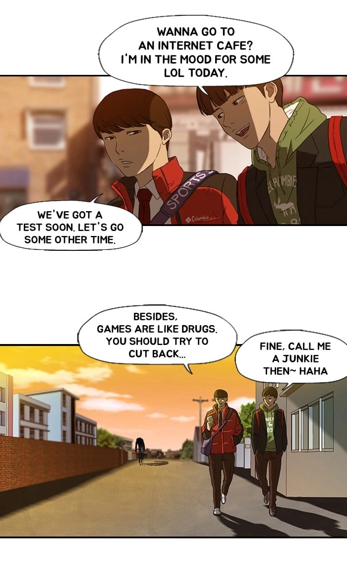 Wind Breaker Chapter 1, page 7 of 43
