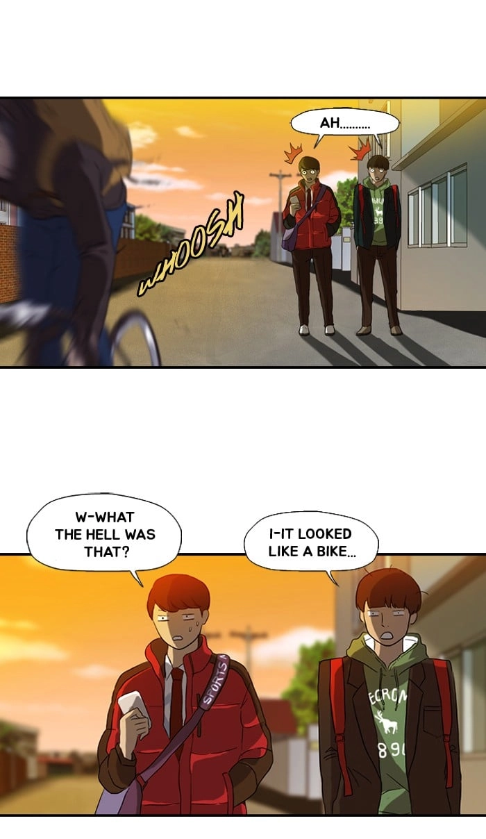 Wind Breaker Chapter 1, page 8 of 43