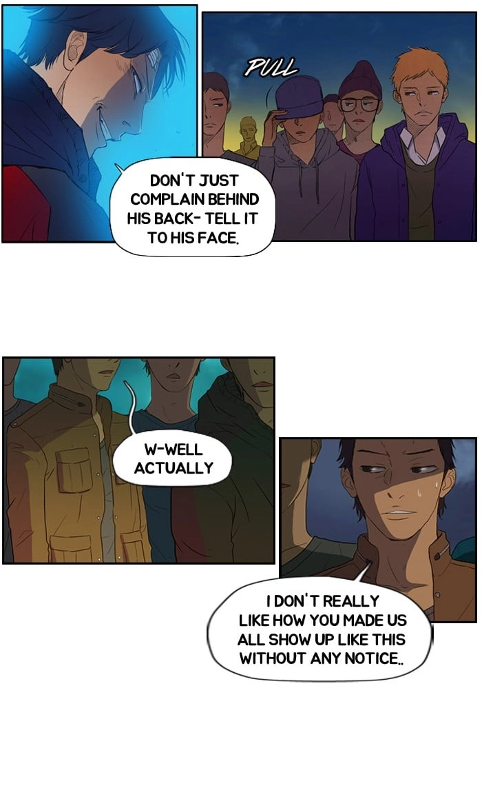 Wind Breaker Chapter 10, page 30 of 45