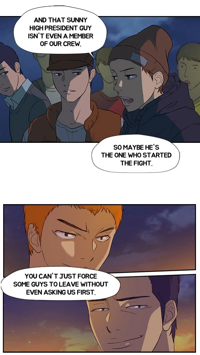 Wind Breaker Chapter 10, page 31 of 45