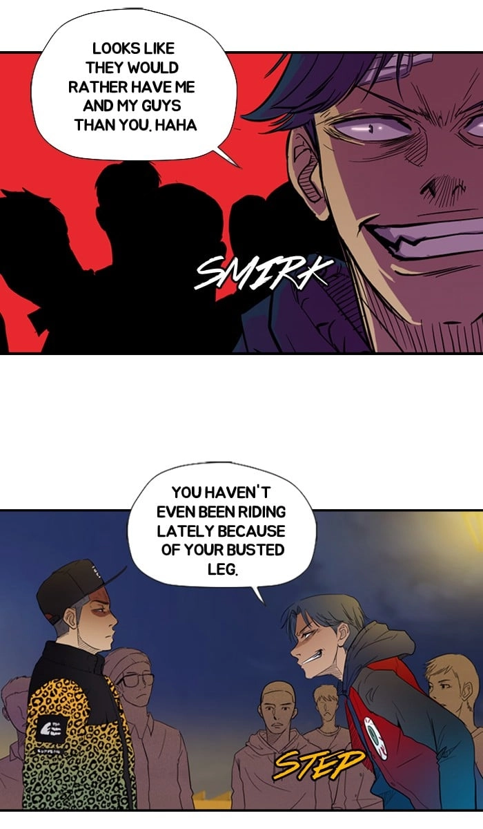 Wind Breaker Chapter 10, page 33 of 45