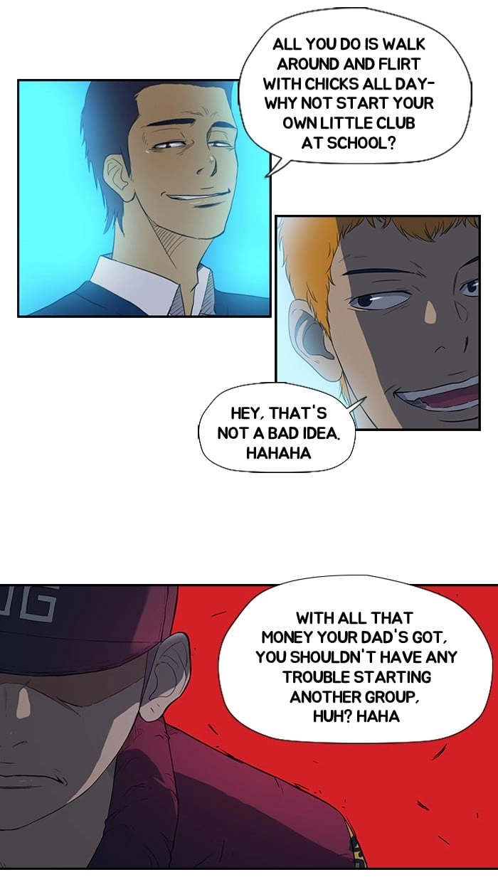 Wind Breaker Chapter 10, page 34 of 45