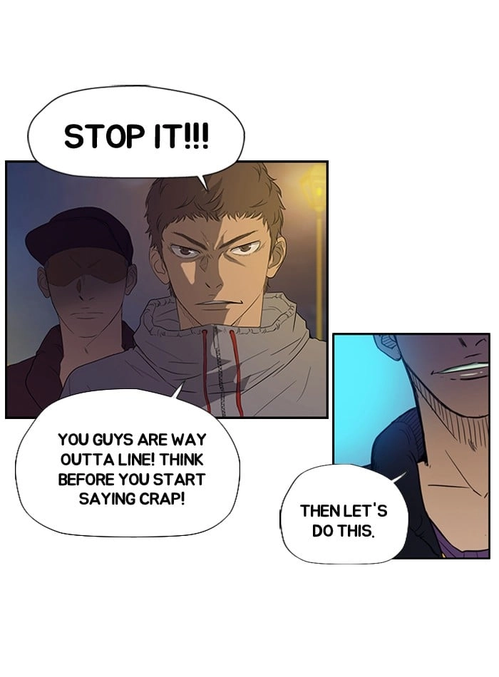 Wind Breaker Chapter 10, page 35 of 45