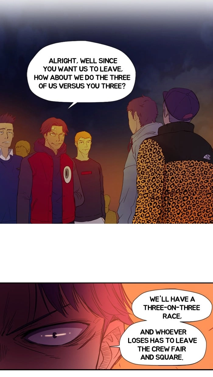 Wind Breaker Chapter 10, page 39 of 45