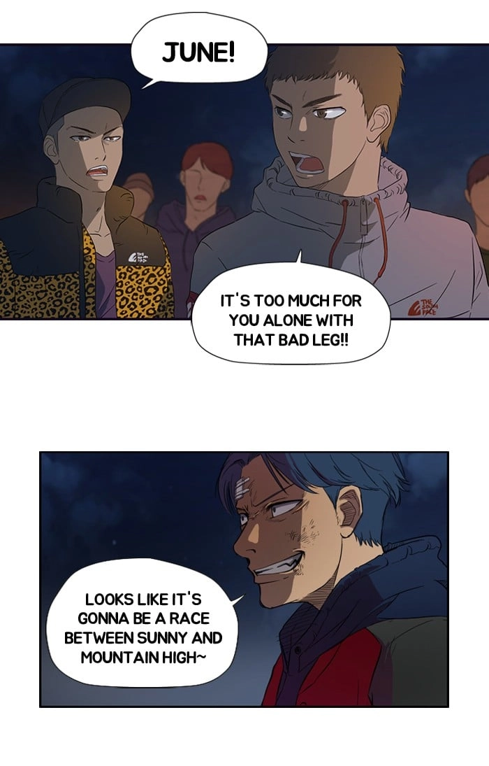 Wind Breaker Chapter 10, page 41 of 45