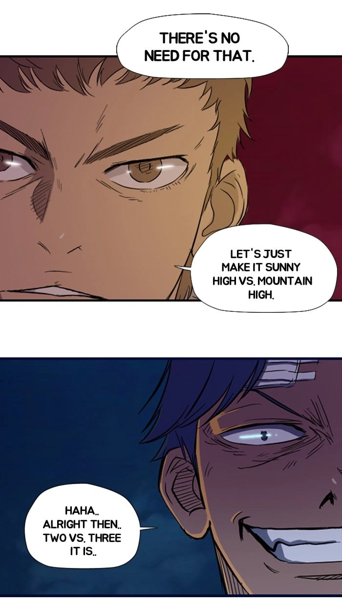 Wind Breaker Chapter 10, page 43 of 45