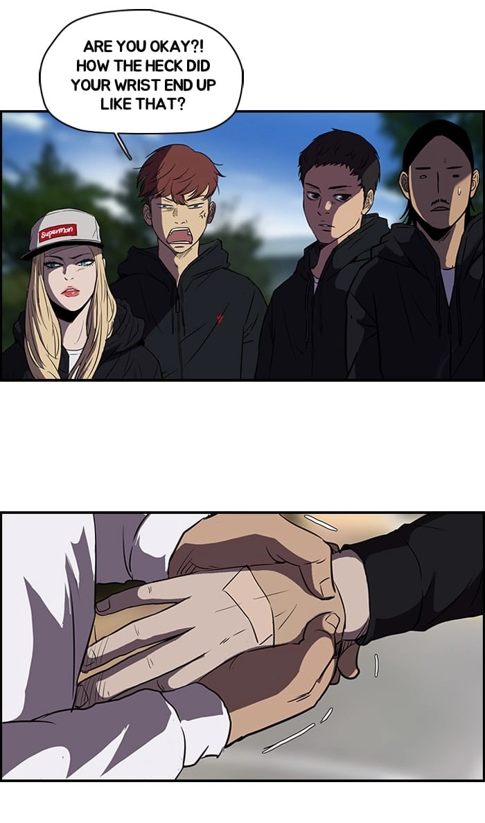 Wind Breaker Chapter 100, page 18 of 51