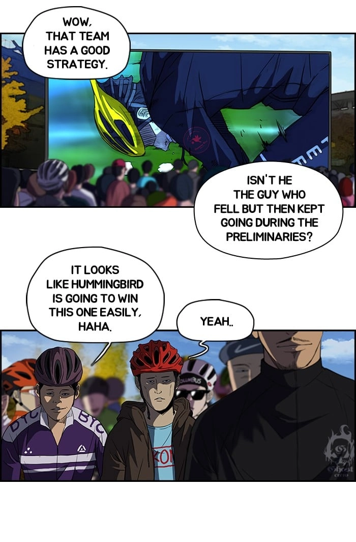 Wind Breaker Chapter 101, page 39 of 51