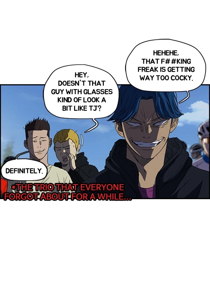 Wind Breaker Chapter 102, page 35 of 57