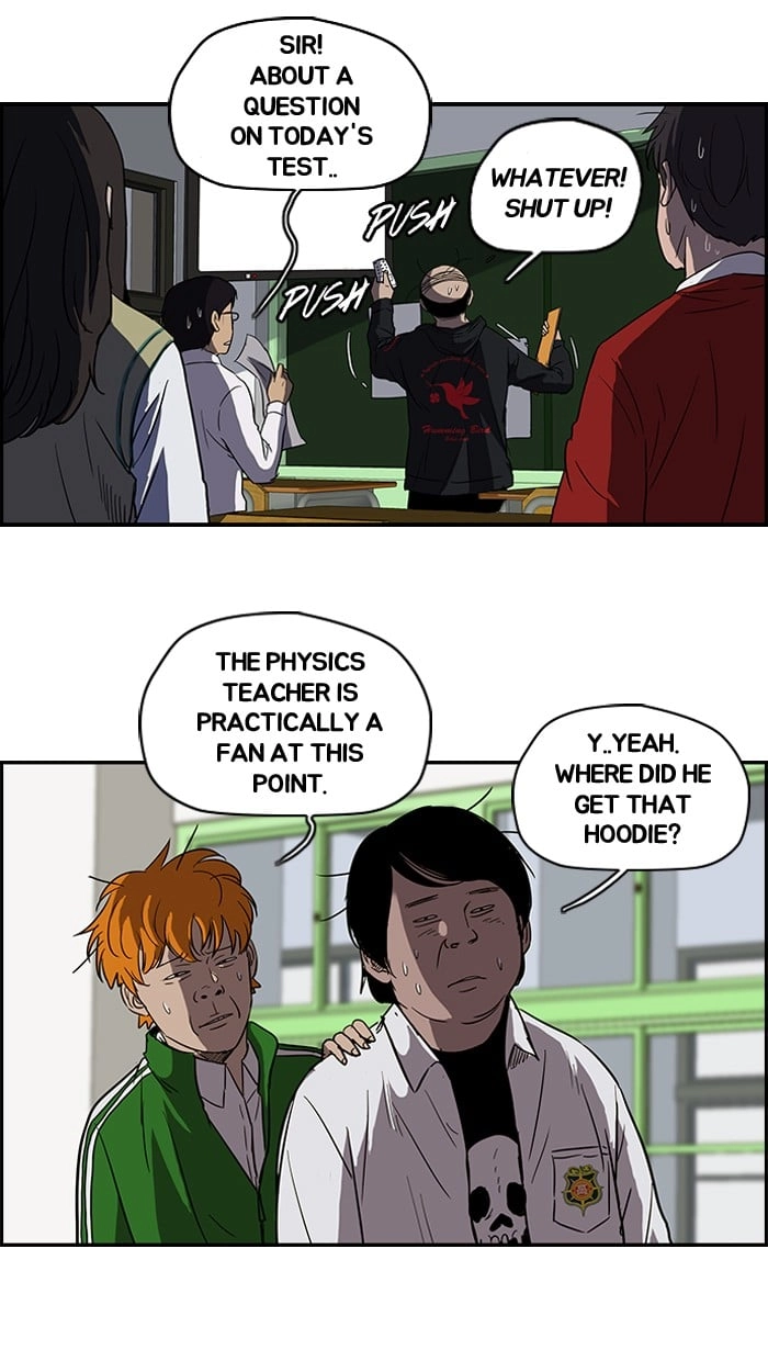 Wind Breaker Chapter 102, page 8 of 57