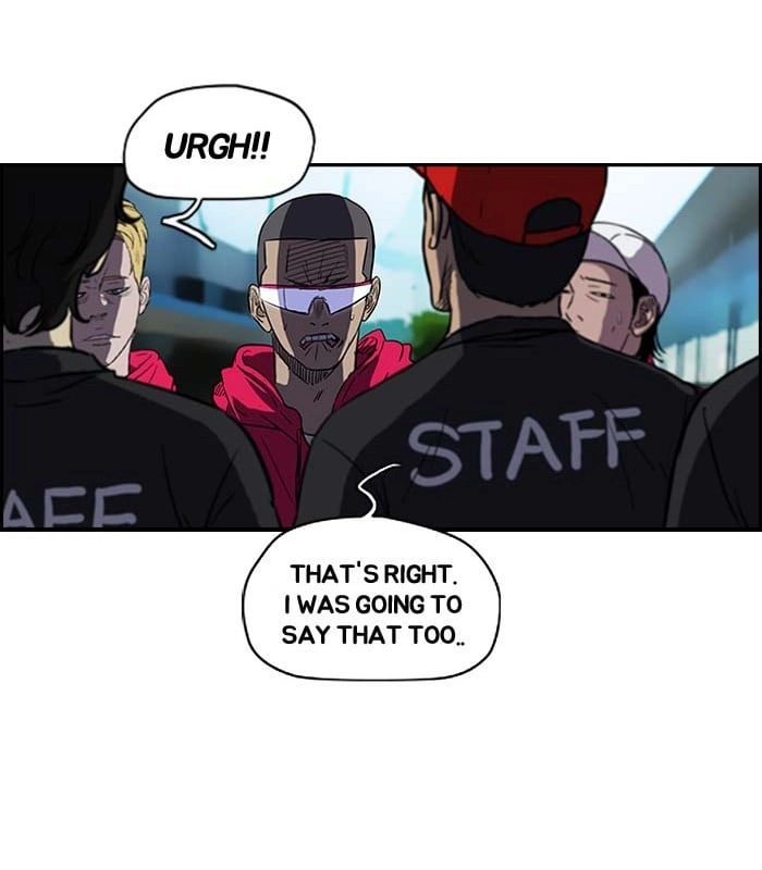 Wind Breaker Chapter 104, page 11 of 58