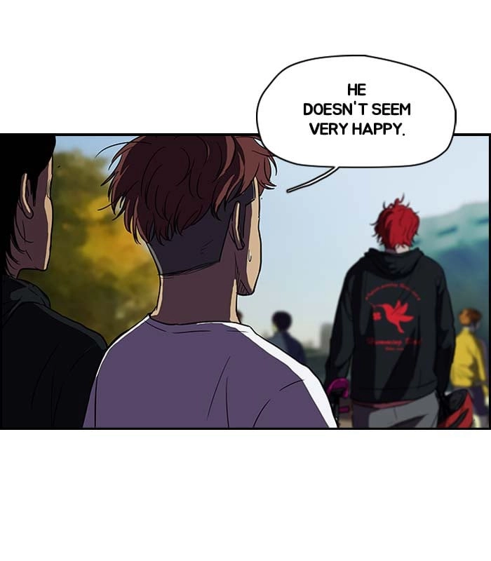 Wind Breaker Chapter 104, page 36 of 58
