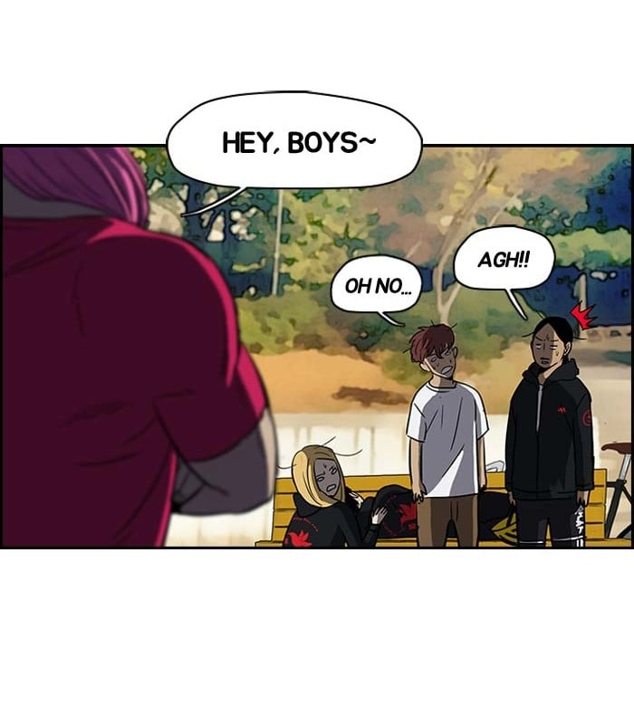 Wind Breaker Chapter 104, page 39 of 58