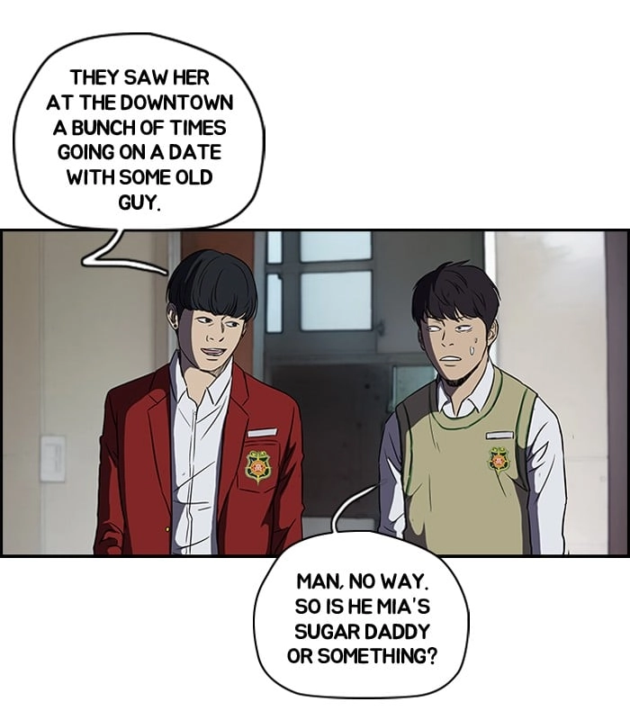 Wind Breaker Chapter 105, page 47 of 50