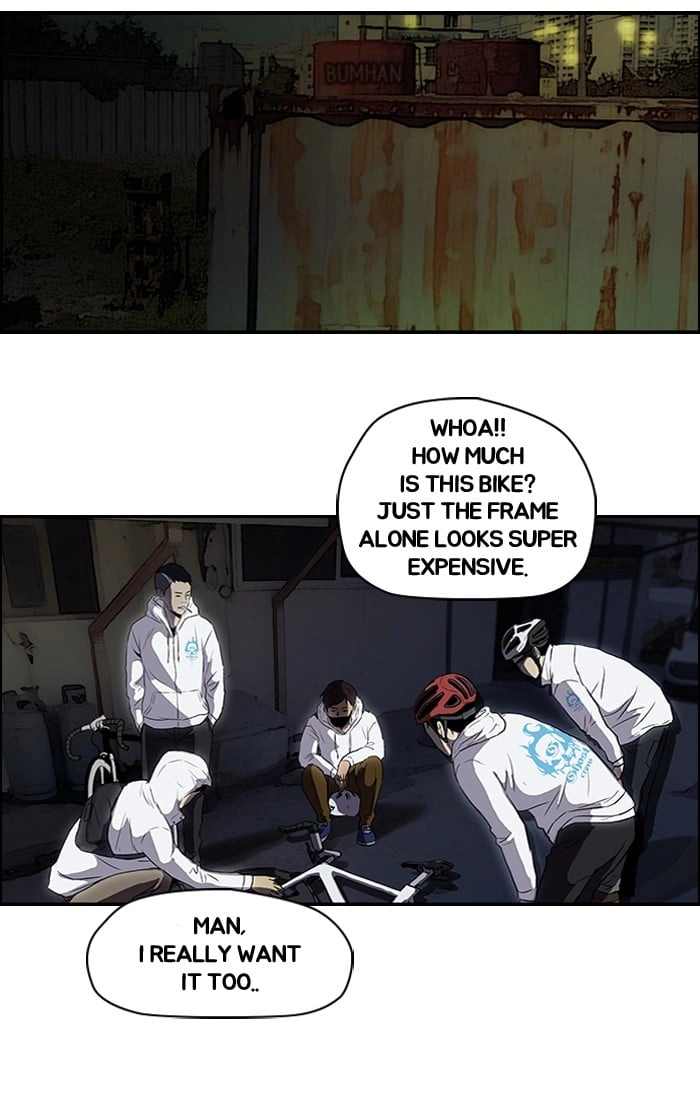 Wind Breaker Chapter 106, page 44 of 54