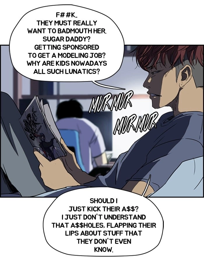 Wind Breaker Chapter 107, page 43 of 49