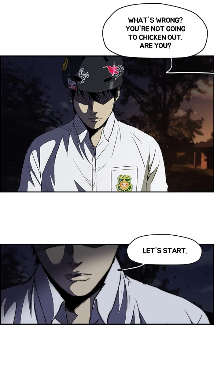 Wind Breaker Chapter 109, page 31 of 56