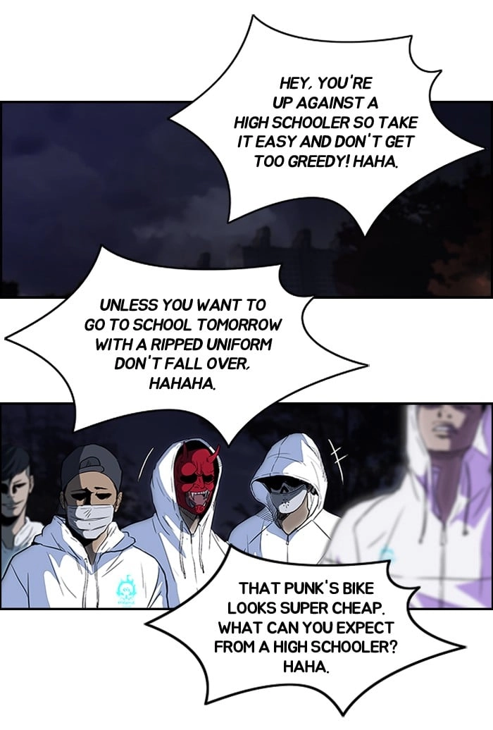 Wind Breaker Chapter 109, page 36 of 56