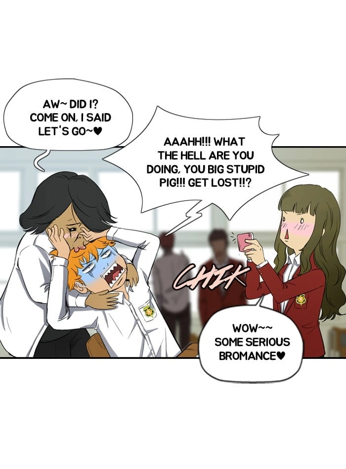Wind Breaker Chapter 11, page 22 of 60