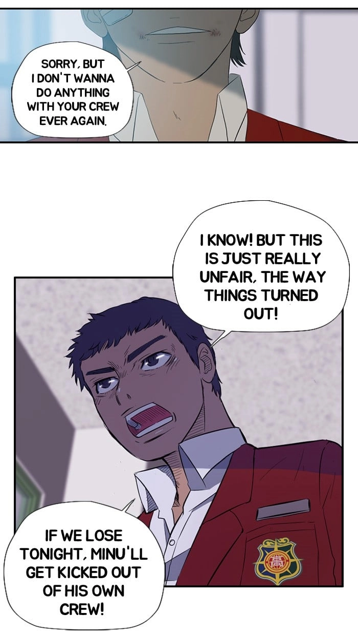 Wind Breaker Chapter 11, page 56 of 60