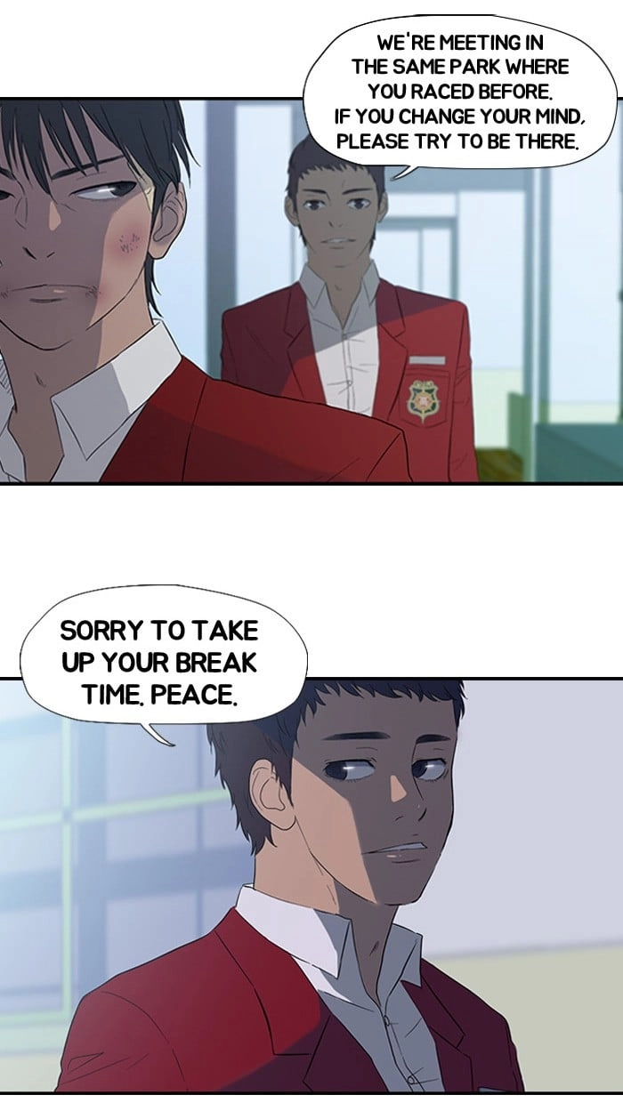 Wind Breaker Chapter 11, page 58 of 60
