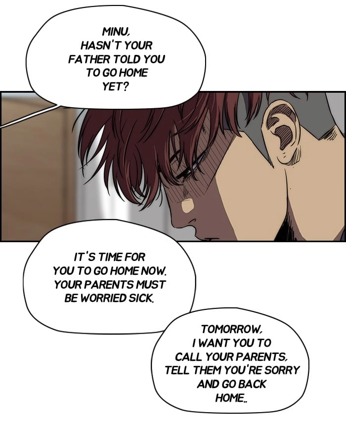 Wind Breaker Chapter 110, page 36 of 50