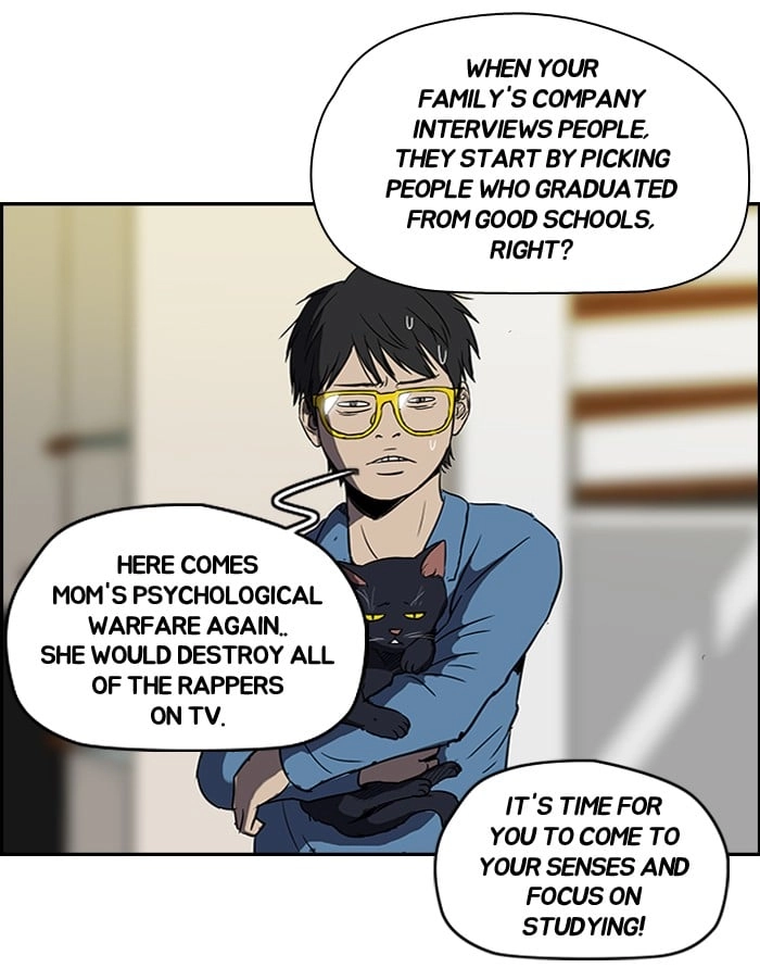 Wind Breaker Chapter 110, page 38 of 50