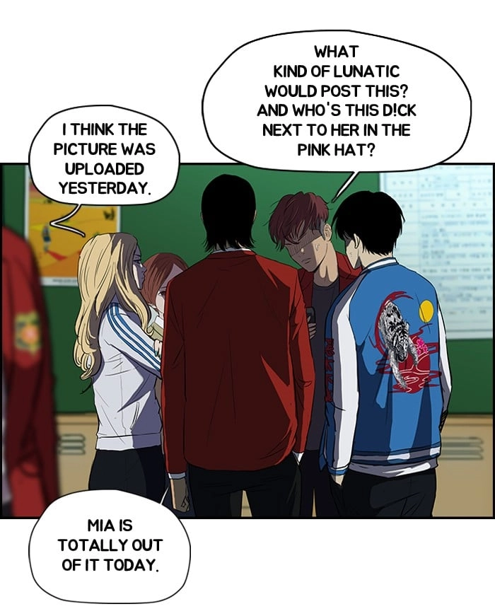Wind Breaker Chapter 114, page 35 of 54