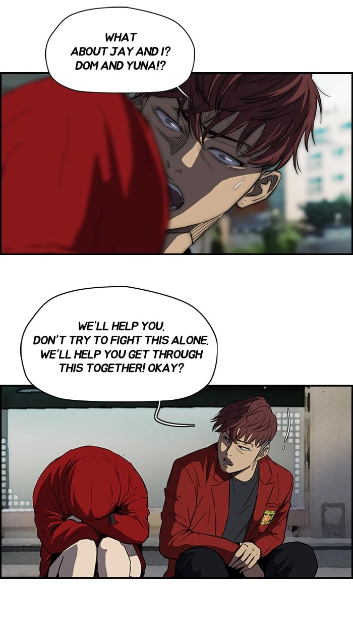 Wind Breaker Chapter 115, page 8 of 50
