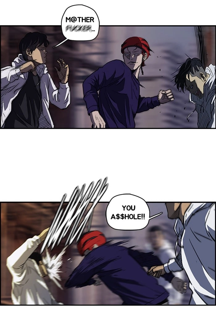 Wind Breaker Chapter 118, page 28 of 55