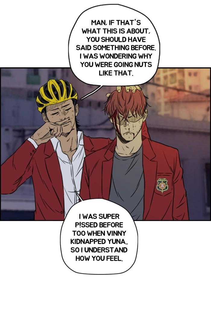 Wind Breaker Chapter 118, page 40 of 55